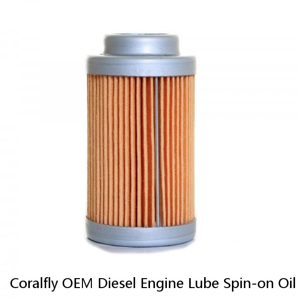 Coralfly OEM Diesel Engine Lube Spin-on Oil Filter LF3805 11N4-70110 #1 image