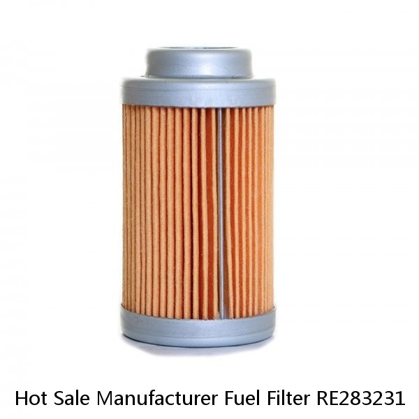 Hot Sale Manufacturer Fuel Filter RE283231 #1 image
