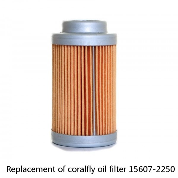 Replacement of coralfly oil filter 15607-2250 for truck #1 image