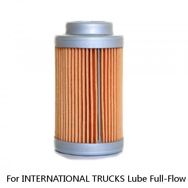 For INTERNATIONAL TRUCKS Lube Full-Flow Spin-On LF3883 #1 image