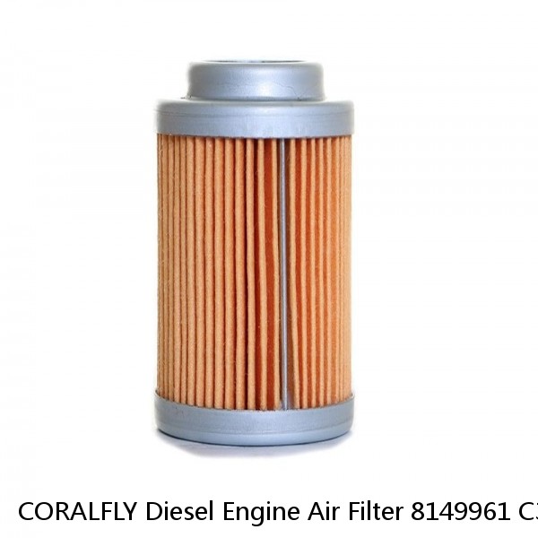 CORALFLY Diesel Engine Air Filter 8149961 C341500 E420L 3162322 #1 image